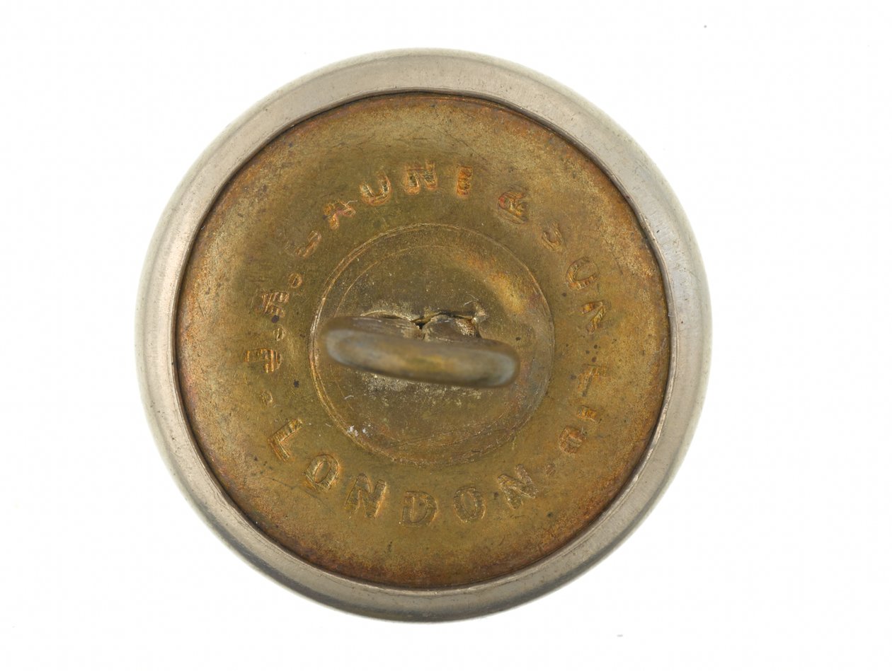 Button, Bombay önkéntes puskák, 1901-1947 alkotó: English School