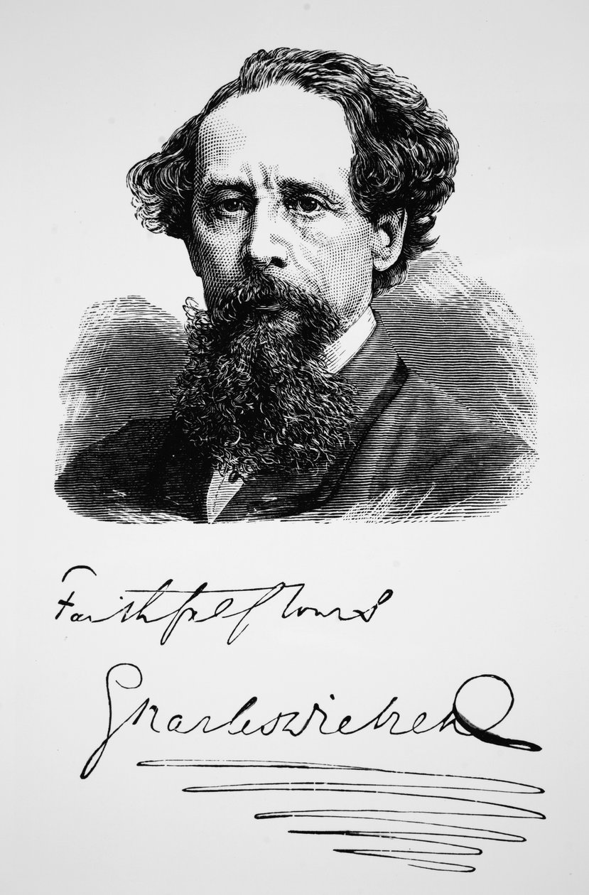 Charles Dickens alkotó: English School