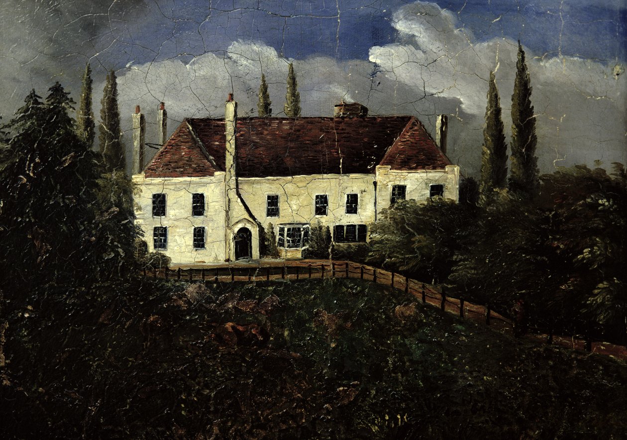 Chawton ház alkotó: English School