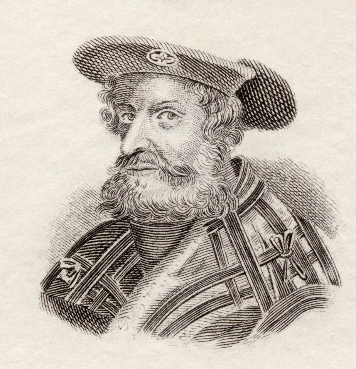 Claudius Ptolemaiosz vagy Ptolemaiosz, 1825 (metszet) alkotó: English School