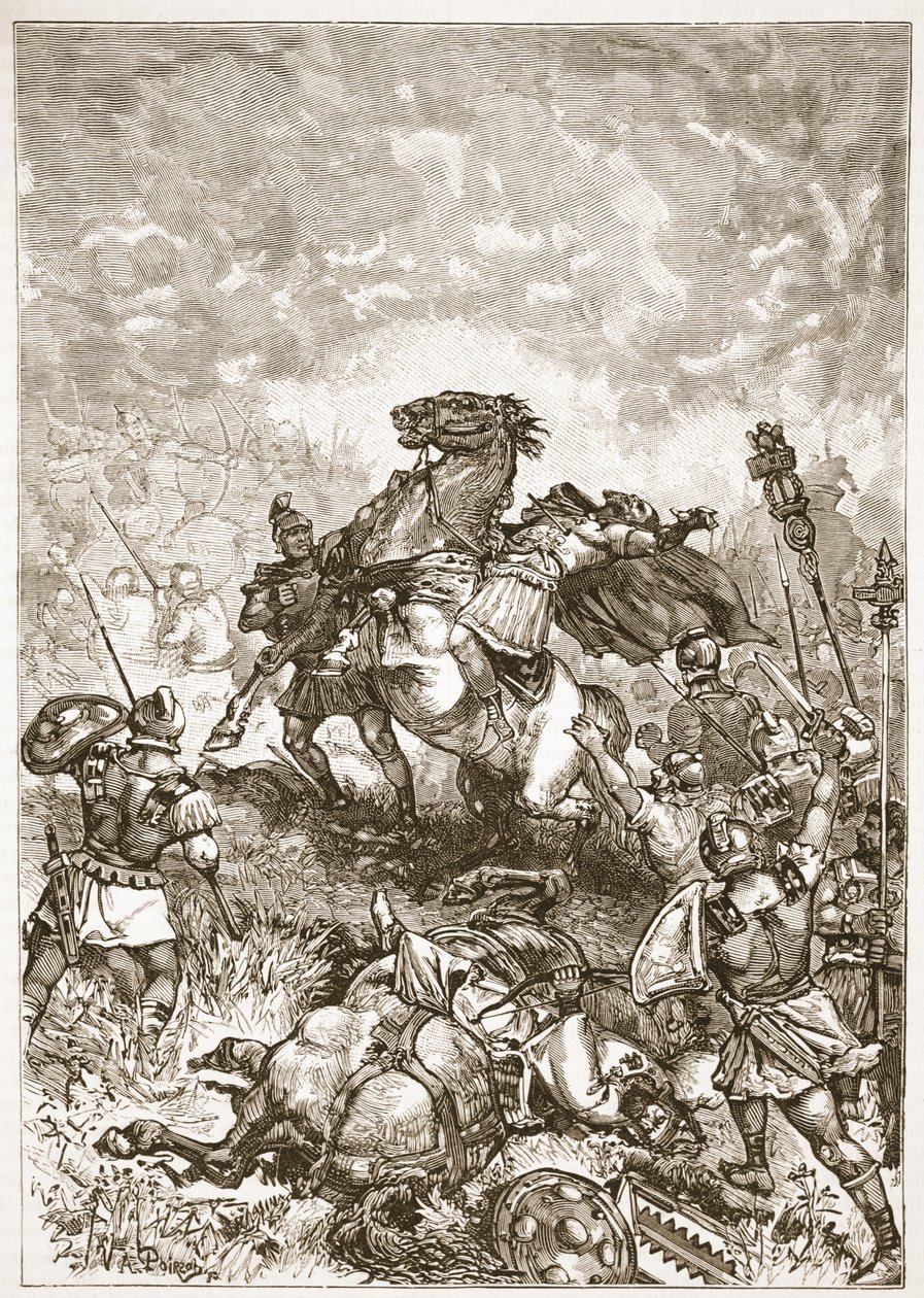 Julianus, a hitehagyott halála alkotó: English School