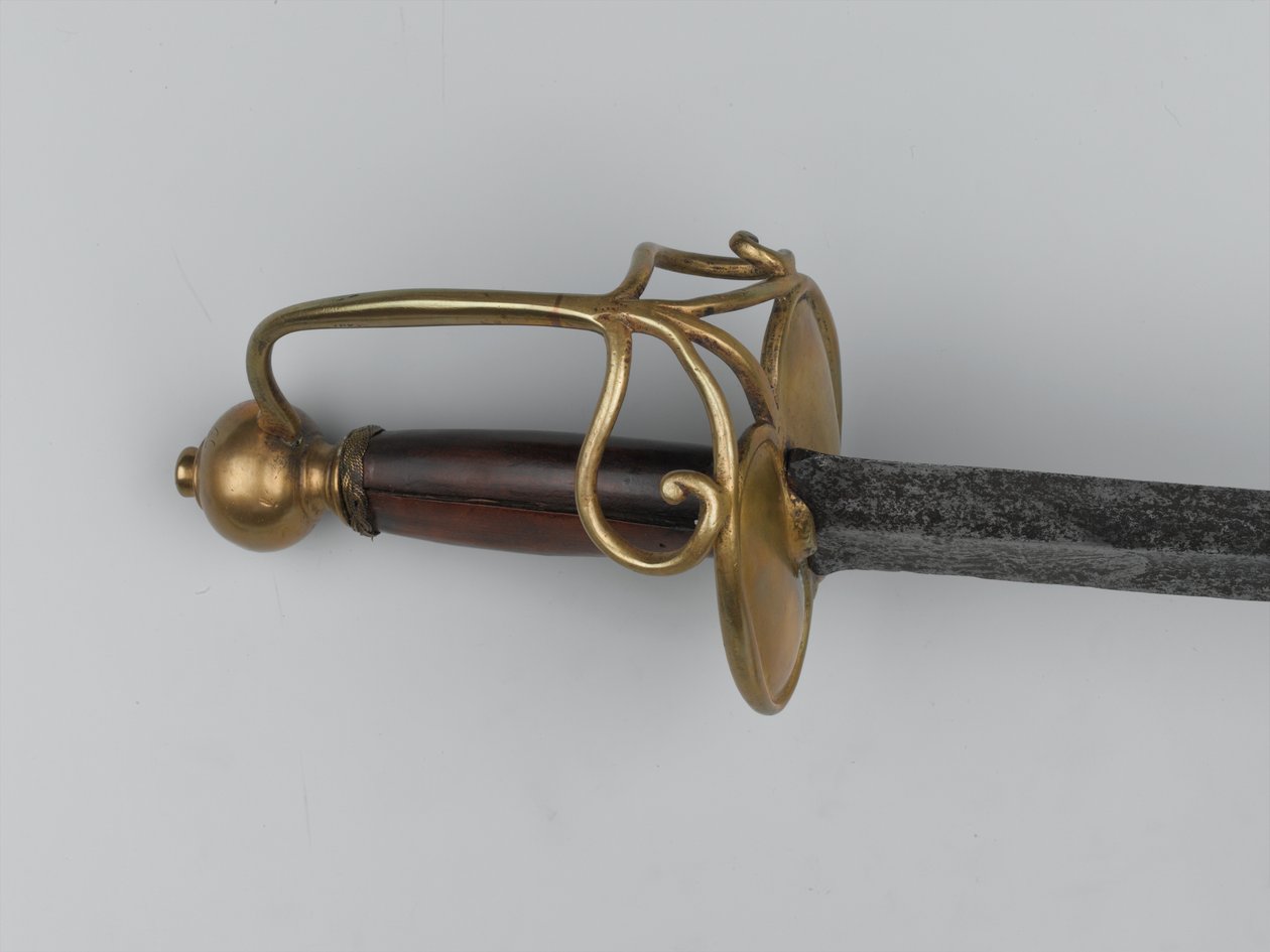 Dragoon kard, 1700 alkotó: English School