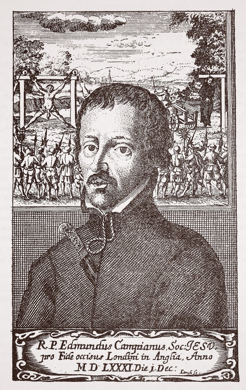 Edmund Campion alkotó: English School