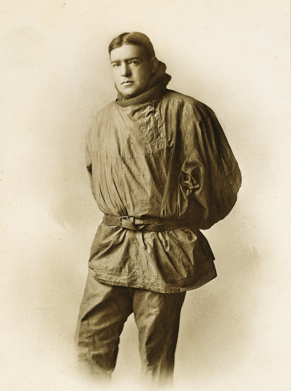 Ernest Shackleton (f/w fotó) alkotó: English School