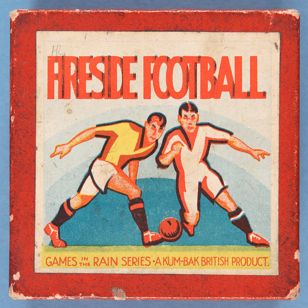 Fireside focimeccs (karton) alkotó: English School