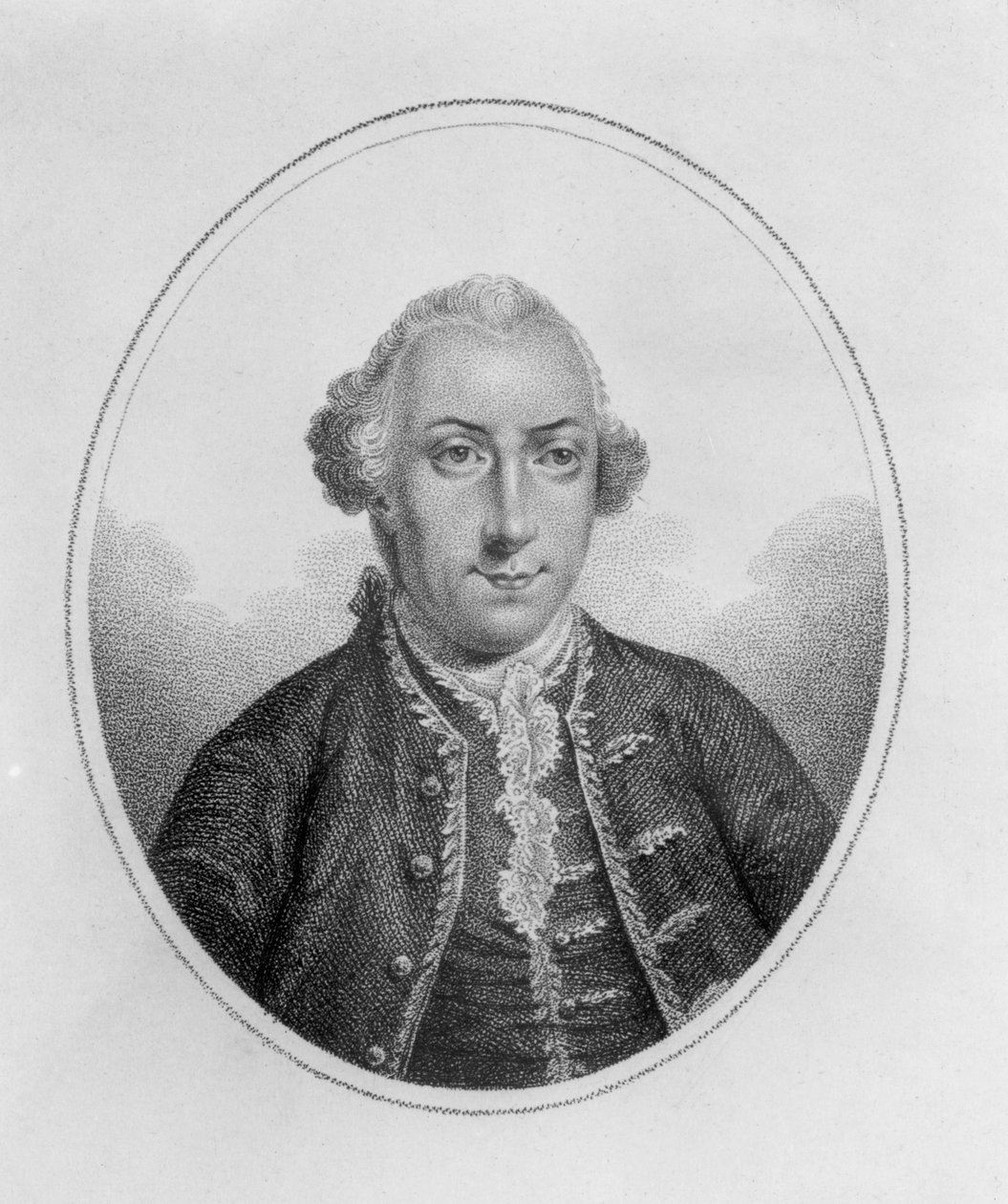 Frederic Calvert, Lord Baltimore (metszet) alkotó: English School