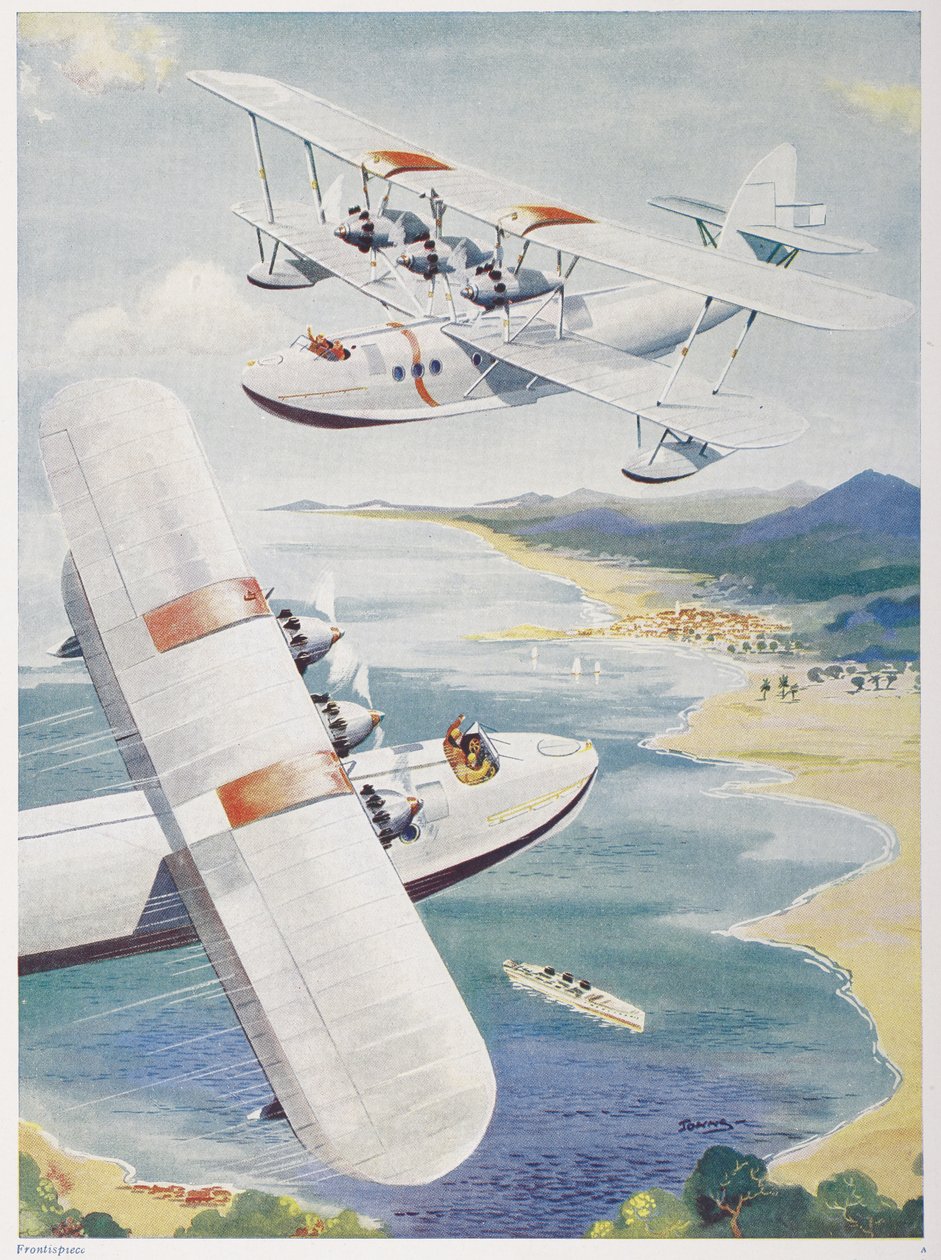 A „Modern Boys Book of Aircraft” 1931-ből alkotó: English School