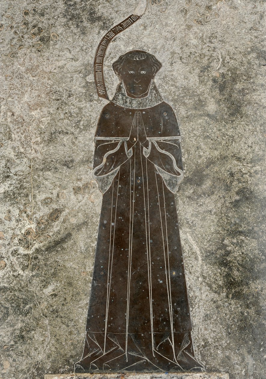 Geoffrey Hargreave, 1447 (réz) alkotó: English School