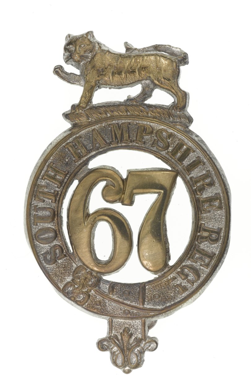 Glengarry-jelvény, 1875 körül (réz) alkotó: English School