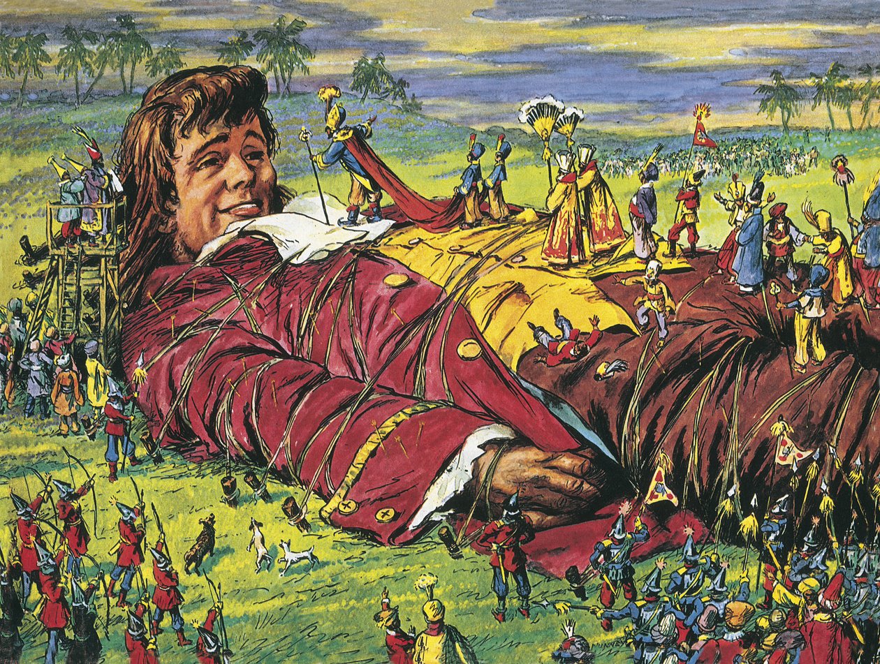 Gulliver utazásai alkotó: English School