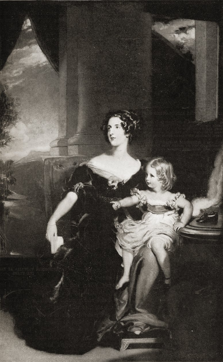 Harriet Sutherland hercegnője (1806-68) alkotó: English School