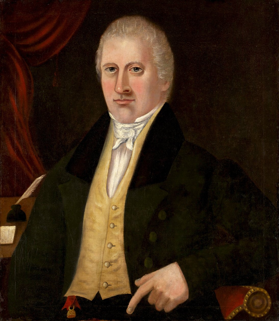 Henry Hunt, M.P. Preston számára alkotó: English School