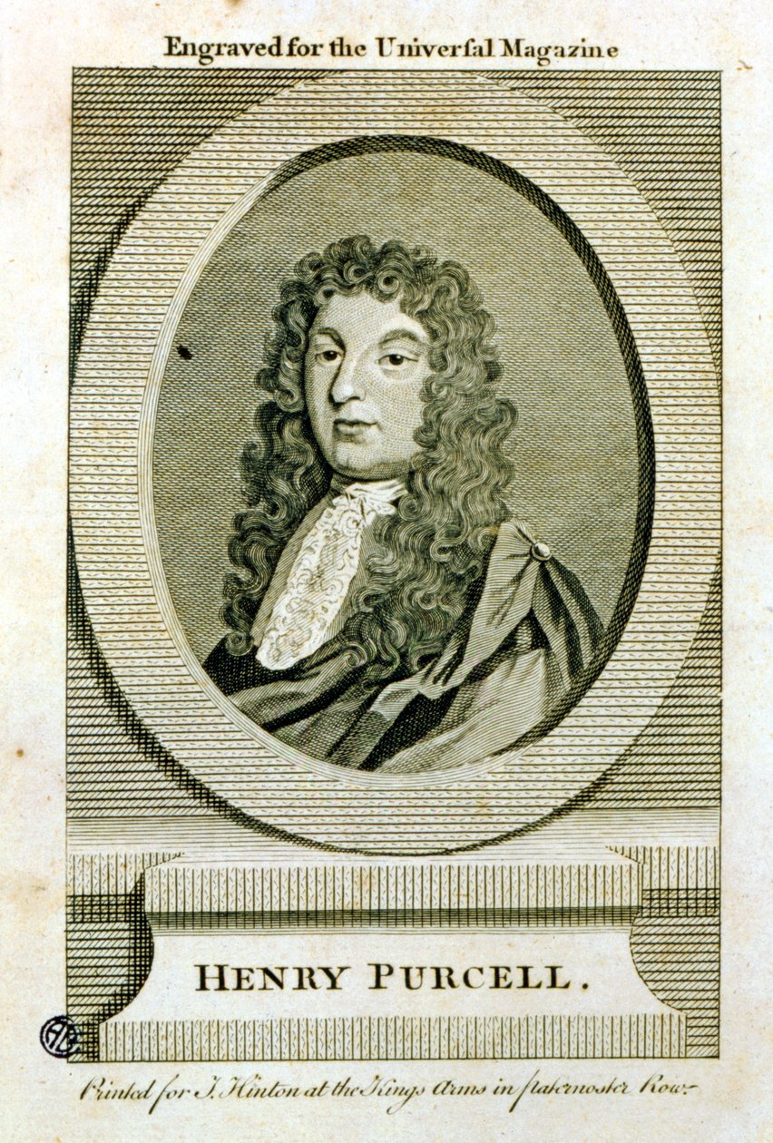 Henry Purcell (1659-1695), alkotó: English School