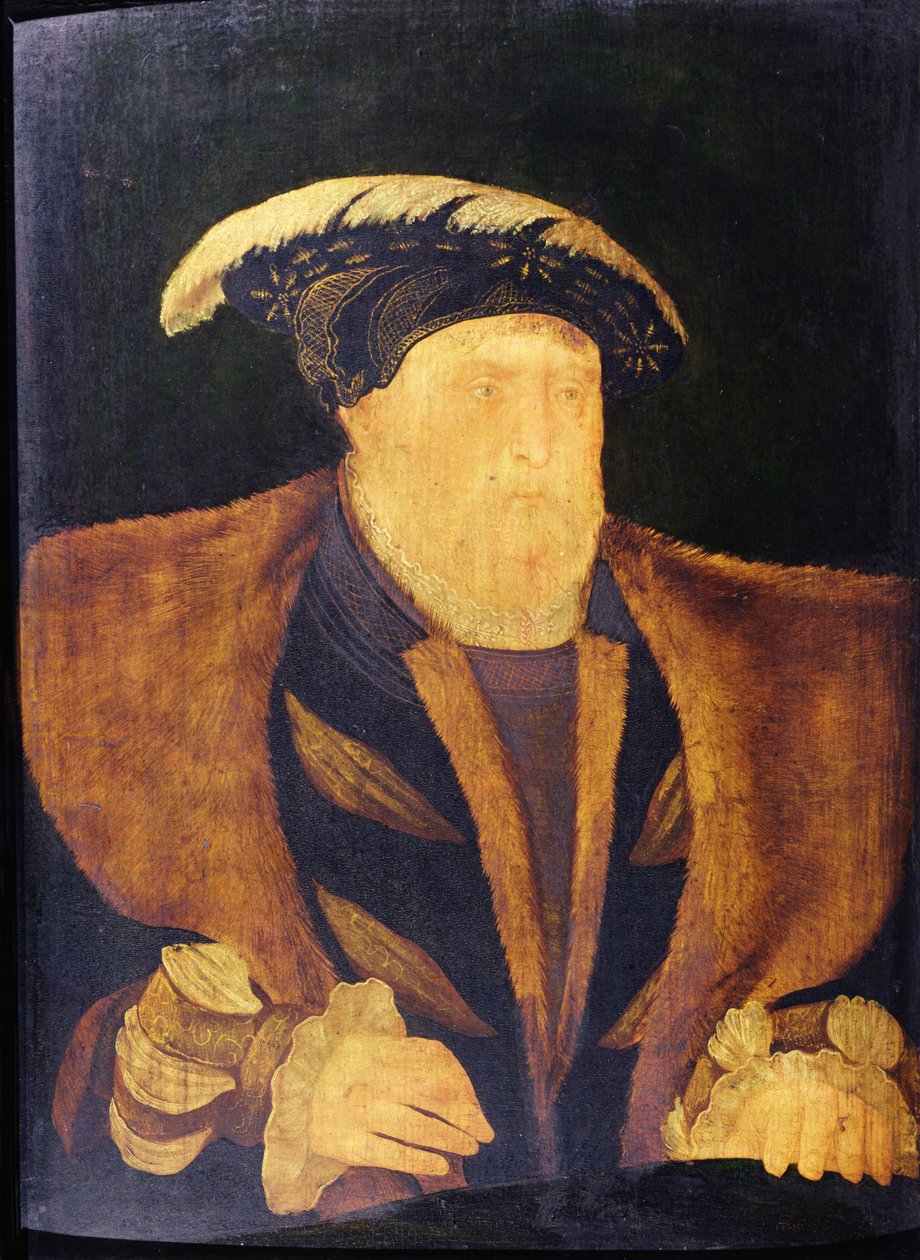 Henrik VIII (1491-1547) (olaj, tábla) alkotó: English School