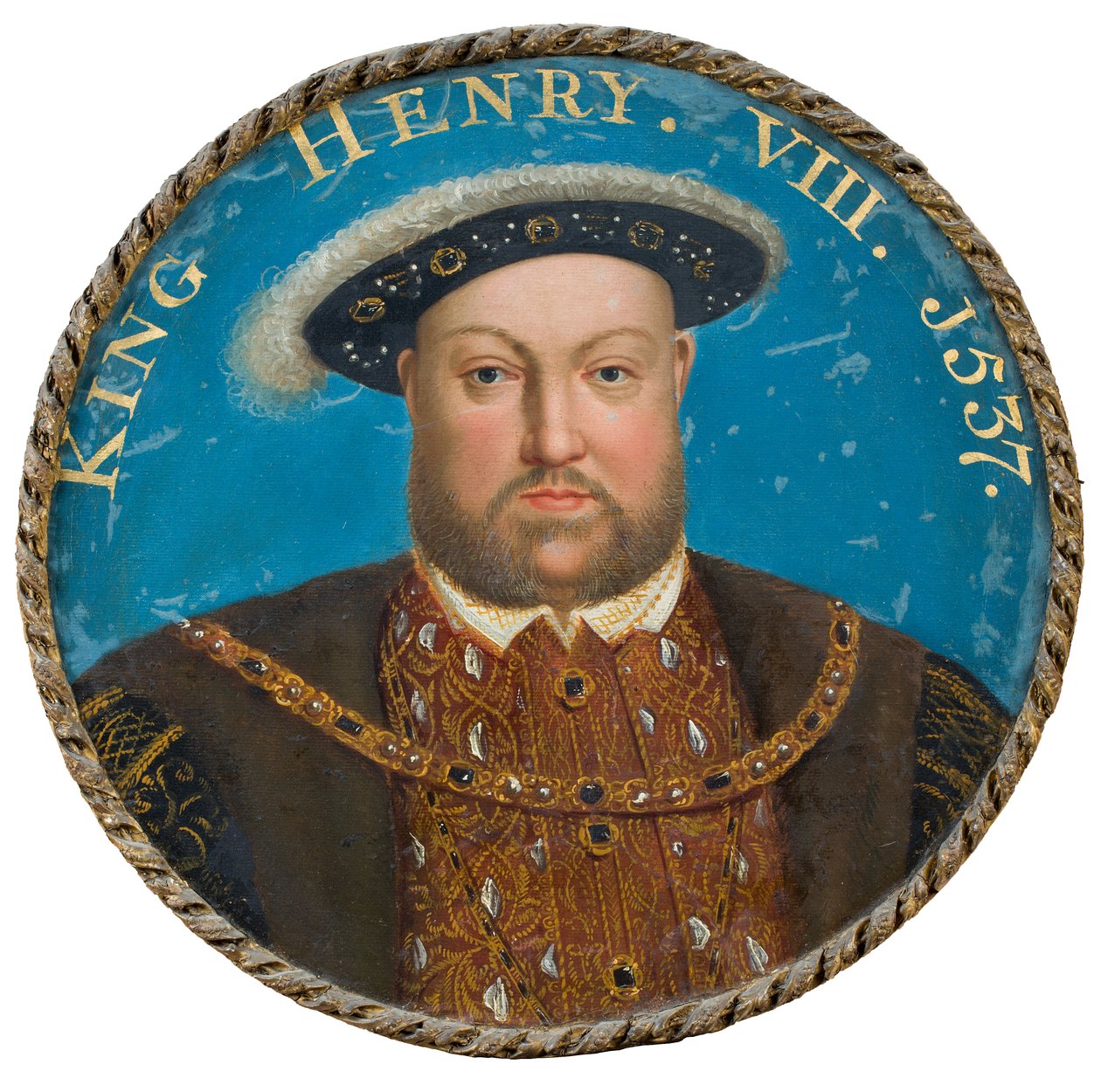 Henrik VIII, 1730-70 körül (olaj) alkotó: English School