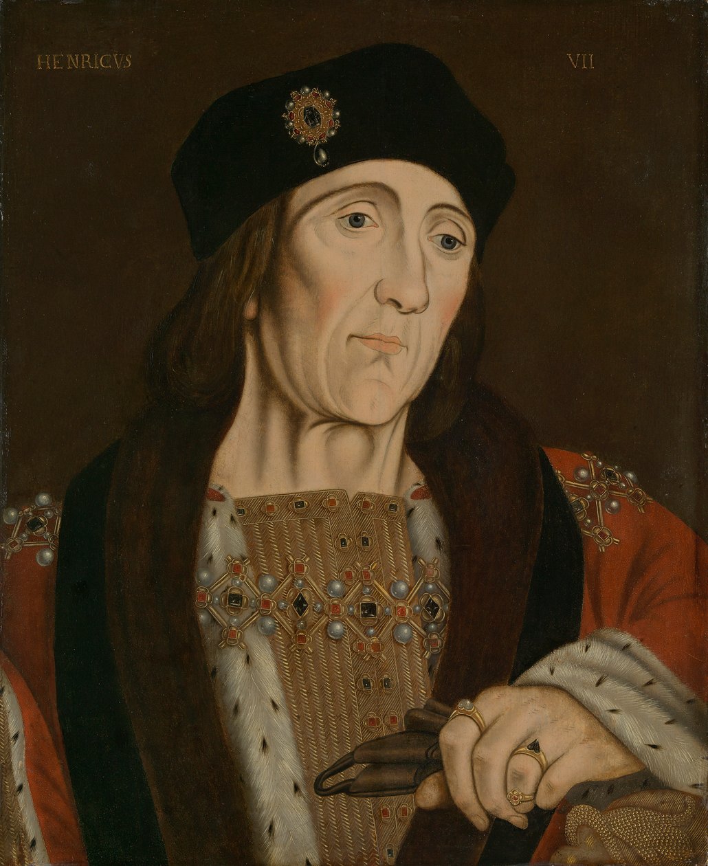 VII. Henrik, 1505 körül (olaj, tábla) alkotó: English School