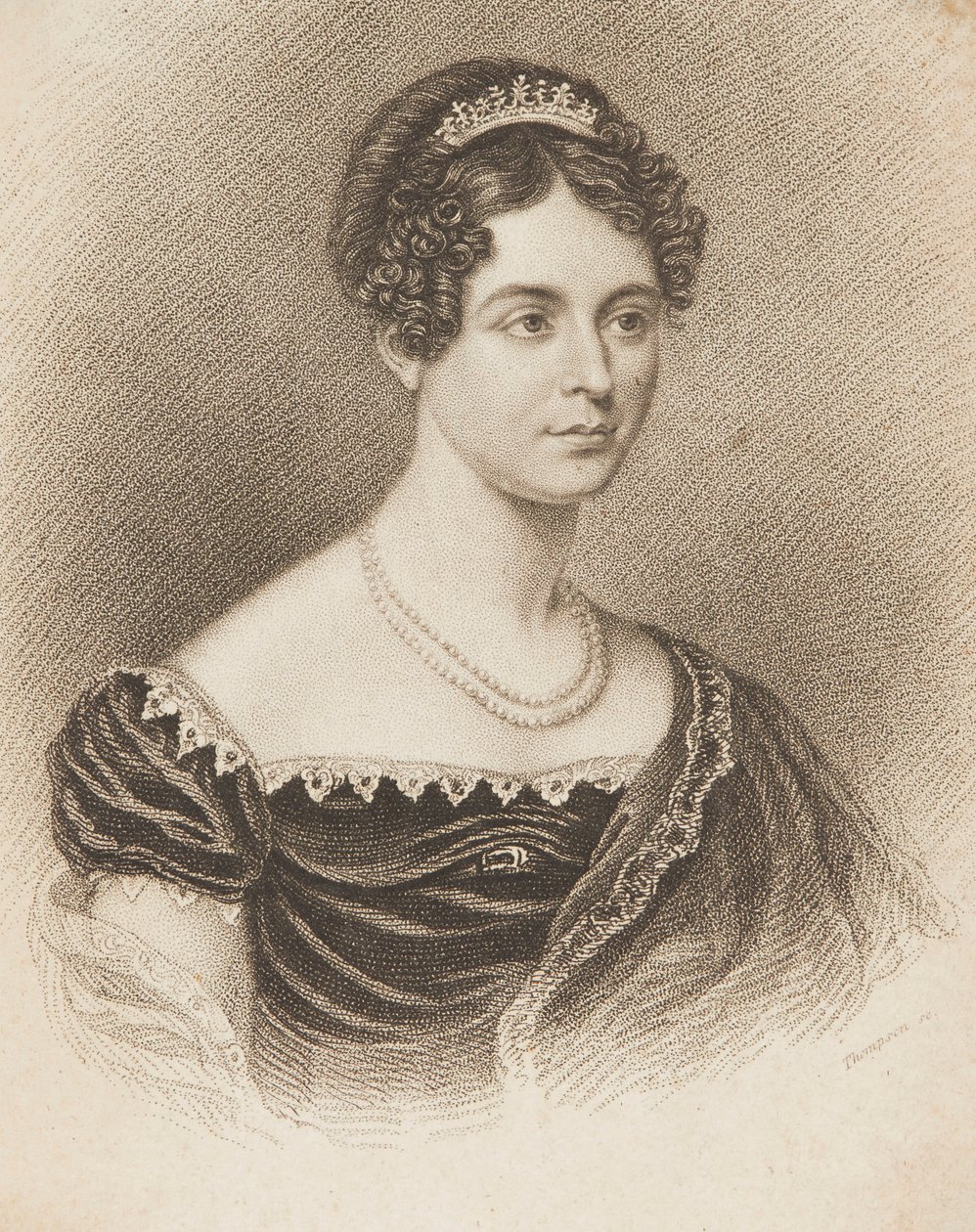 Ő Királyi Fensége, Kent hercegné alkotó: English School