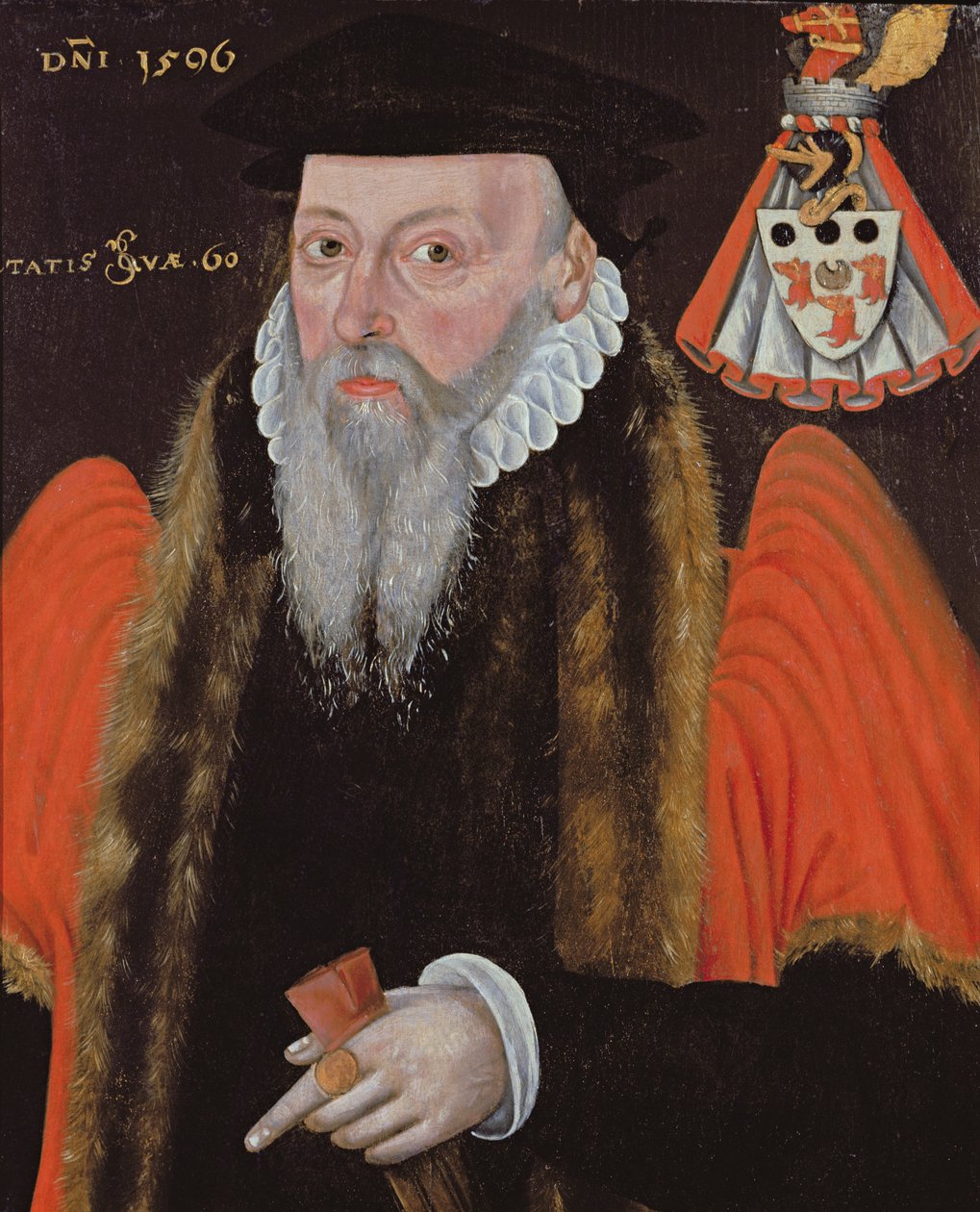 Hugh Barker, 1596 alkotó: English School