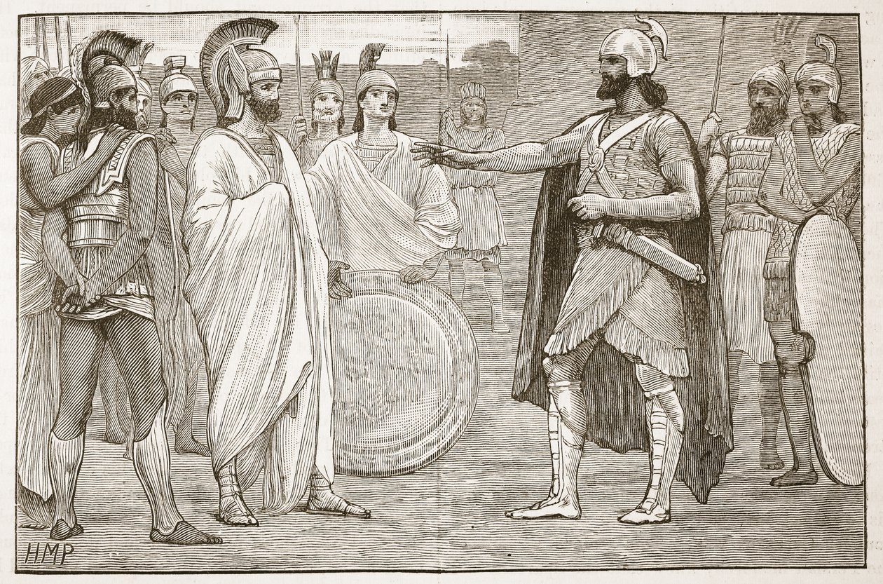 Interjú Agesilaus és Pharnabazus között alkotó: English School