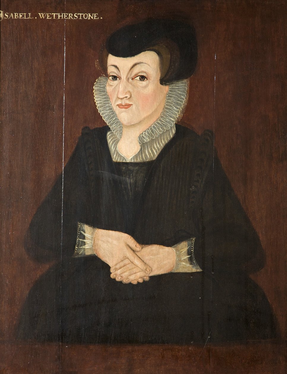 Isabell Wetherstone, 1605 körül alkotó: English School
