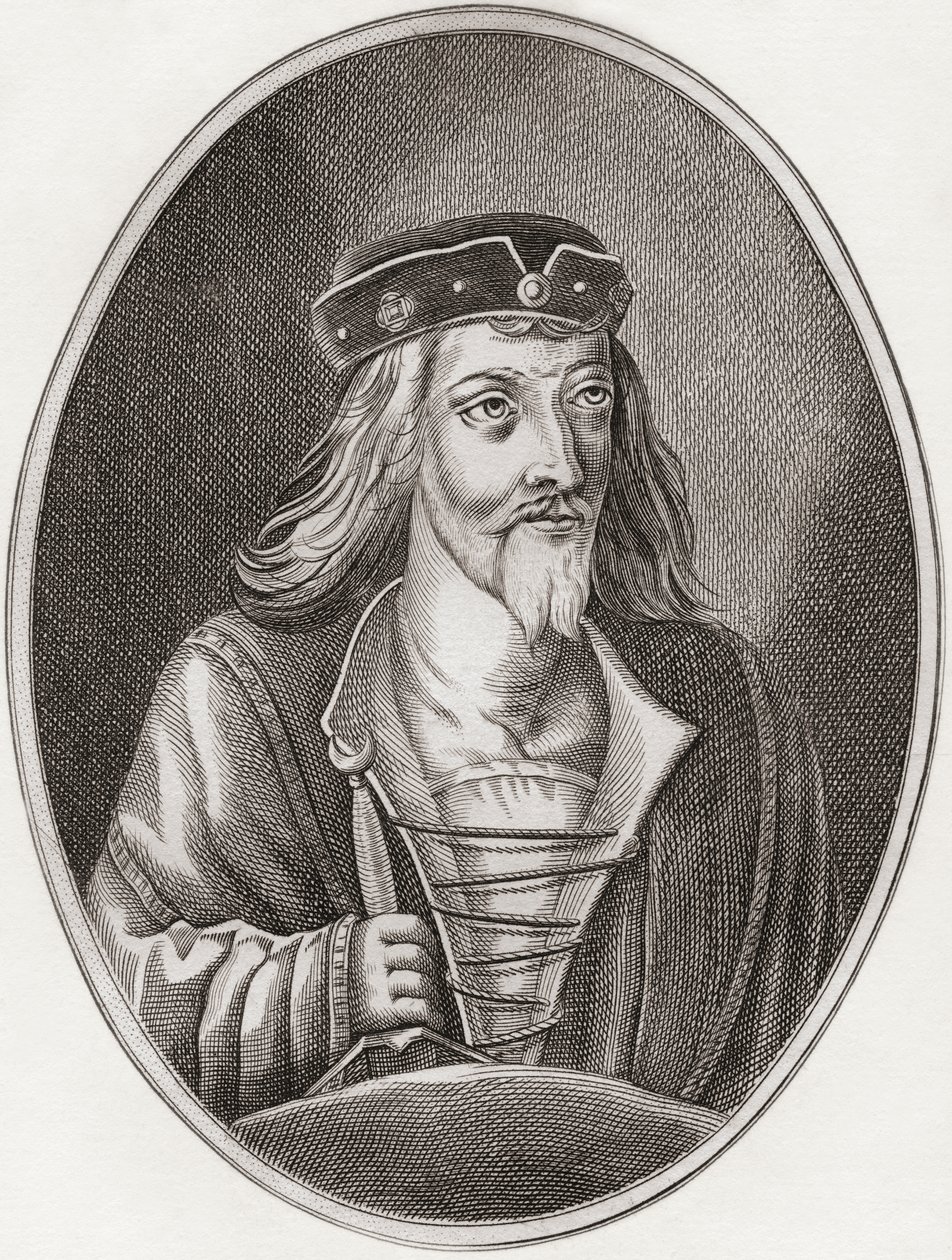 I. Jakab, skót király alkotó: English School