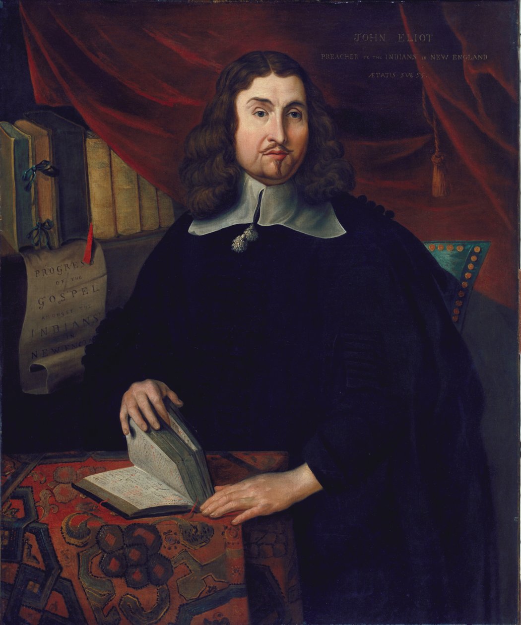 John Eliot alkotó: English School