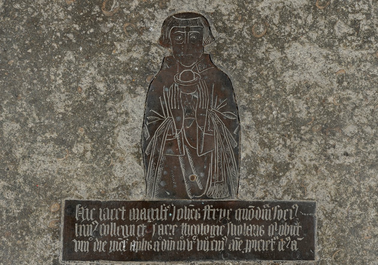 John Frye, 1507 (réz) alkotó: English School