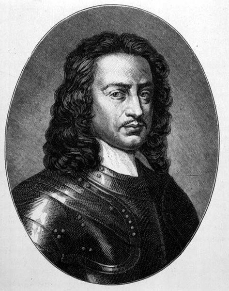 John Hampden (1594-1643) (metszet) alkotó: English School