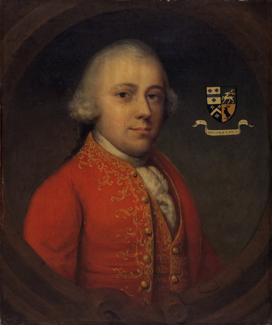 John Parry (olaj, vászon) alkotó: English School