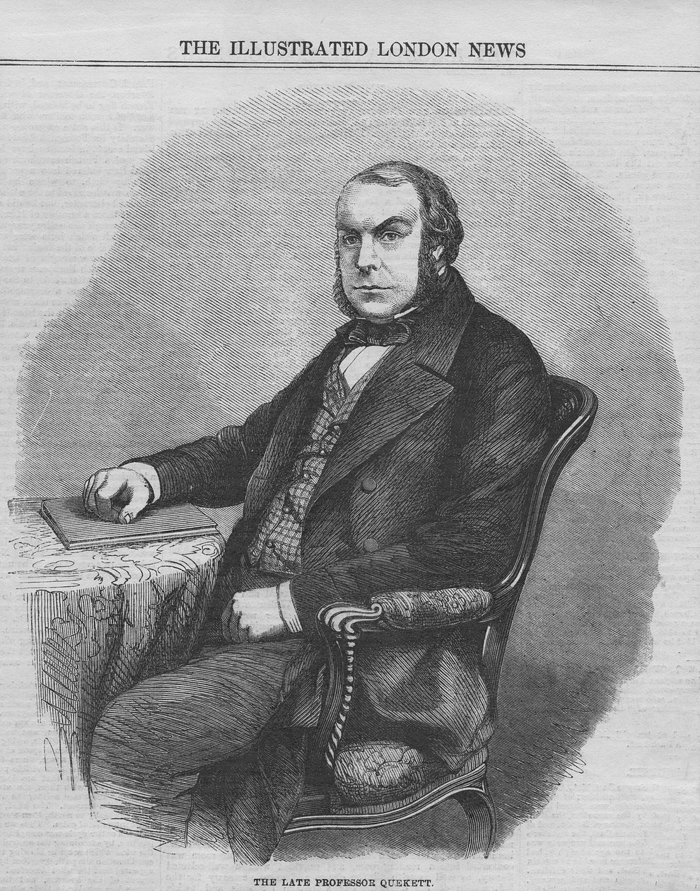 John Thomas Quekett alkotó: English School