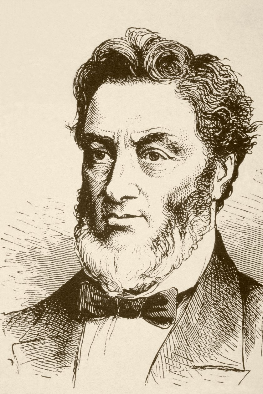 Jules Favre (litho) alkotó: English School