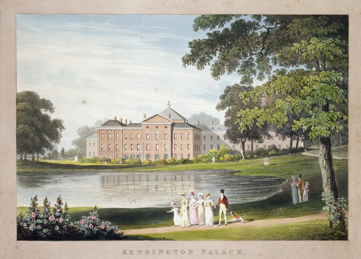 Kensington palota alkotó: English School