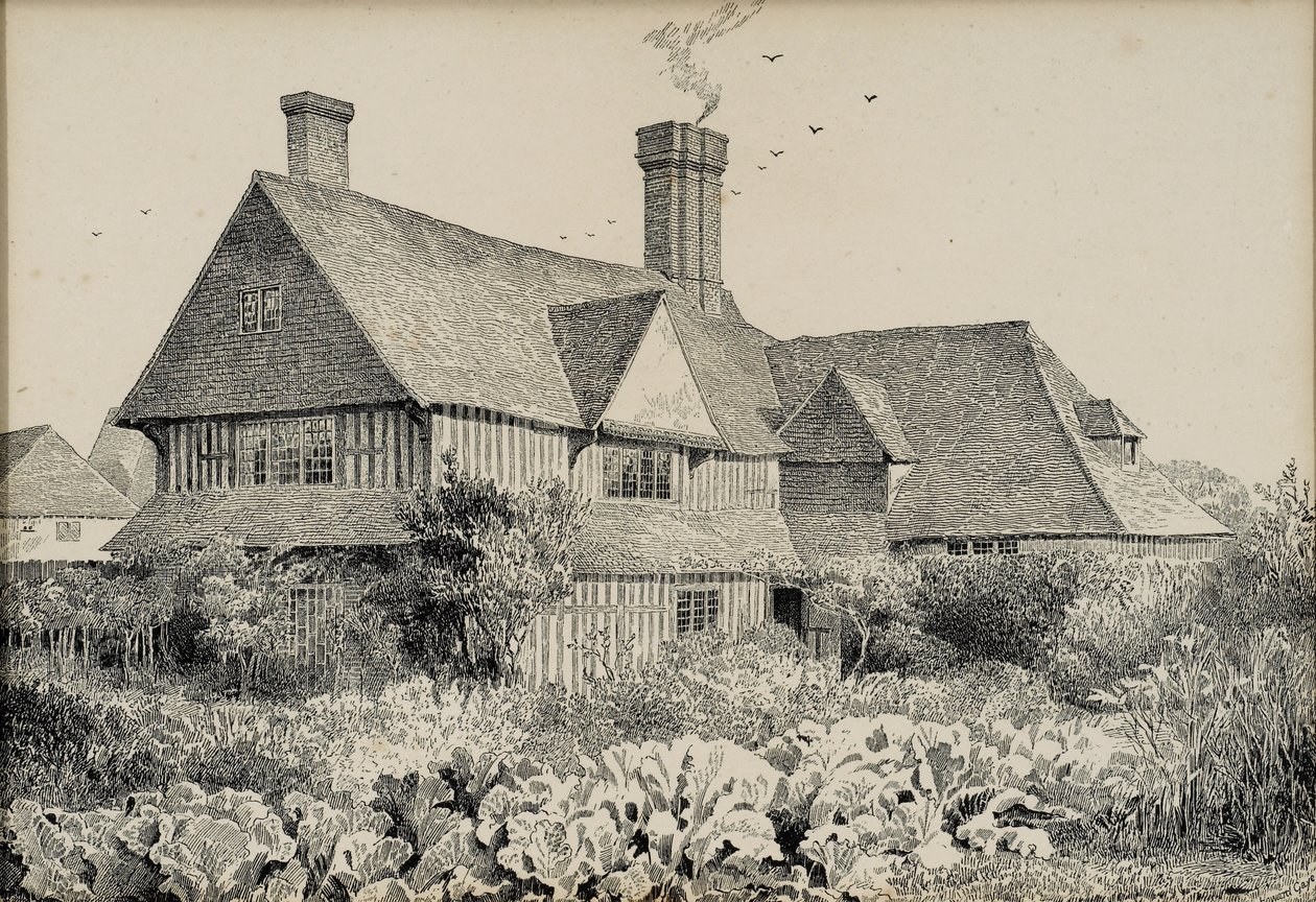 Kenti hegesztett ház alkotó: English School