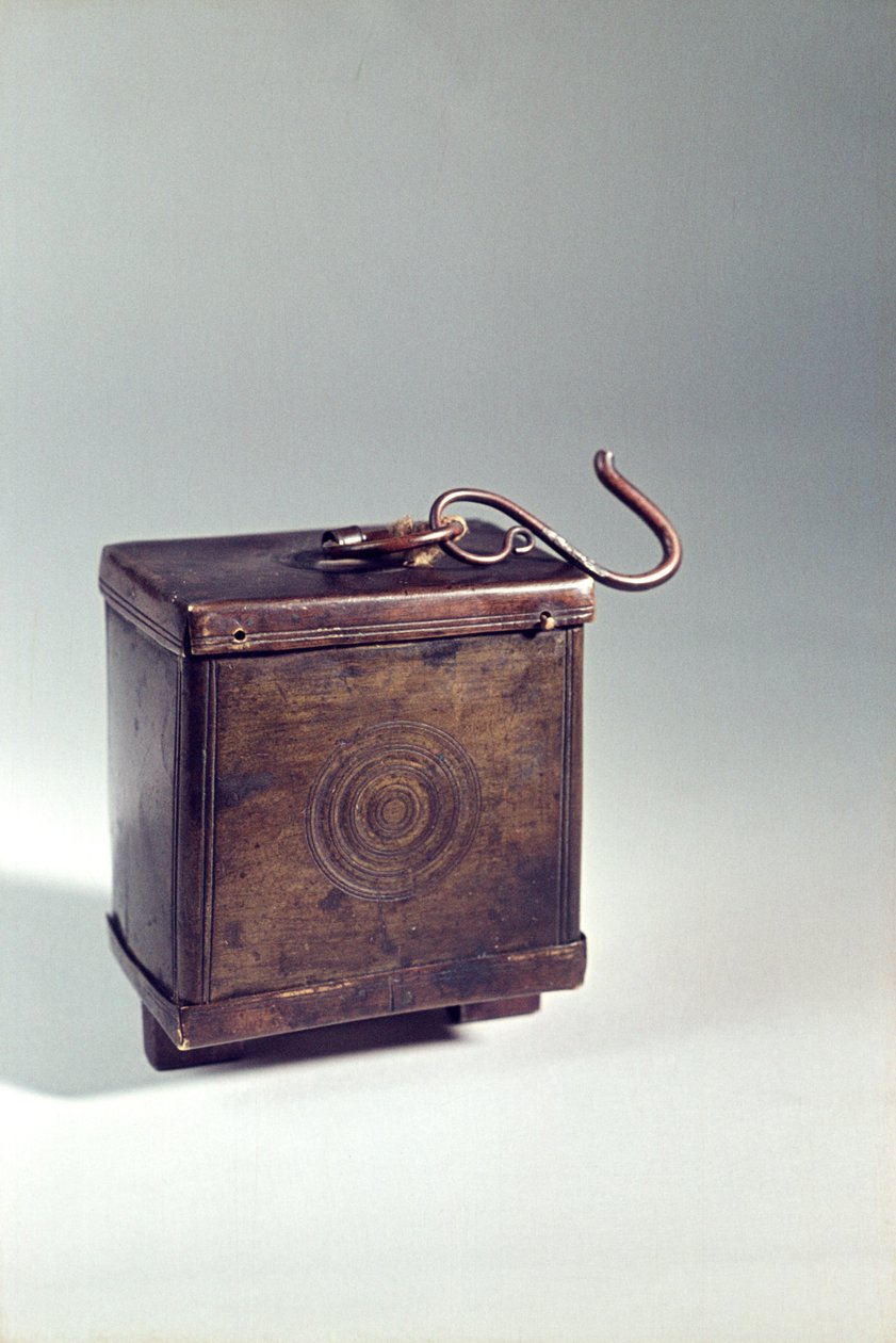 Lodestone (magnetit) alkotó: English School