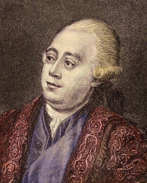 Lord North (színes litó) alkotó: English School