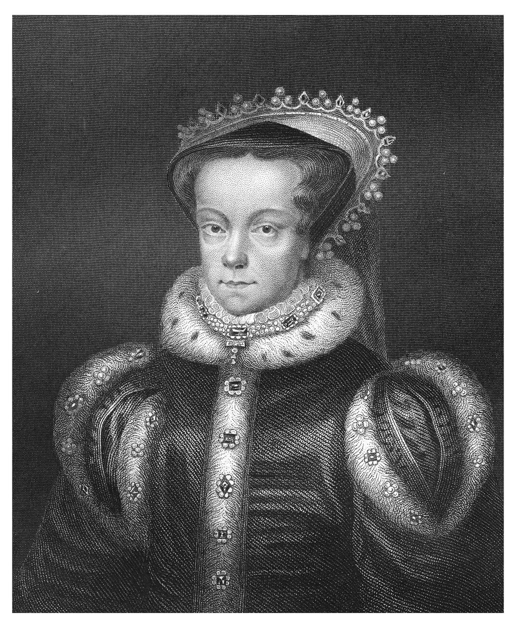 Mária I alkotó: English School