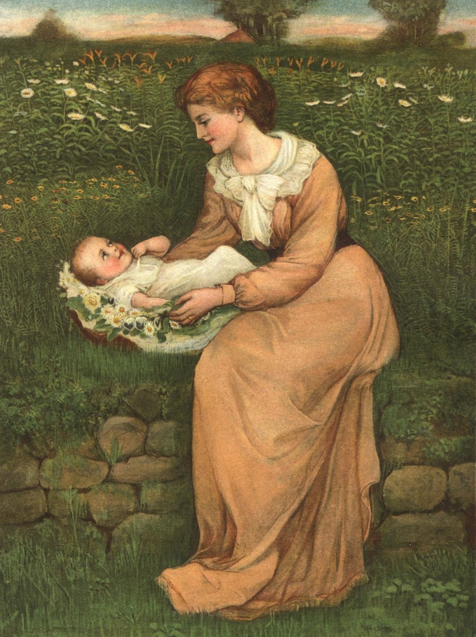 Anya és gyermek alkotó: English School