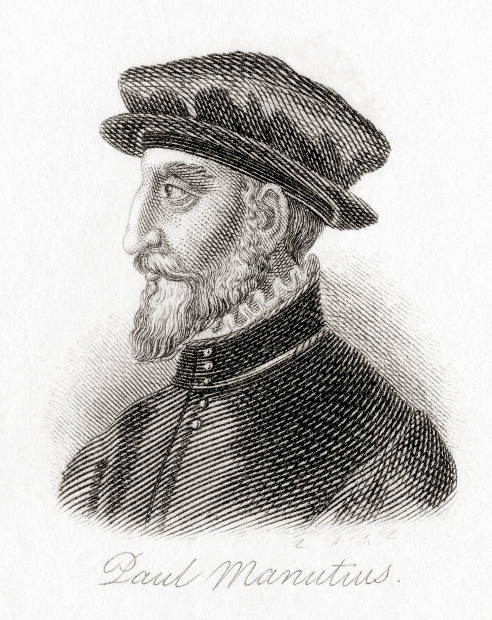 Paul Manutius alkotó: English School