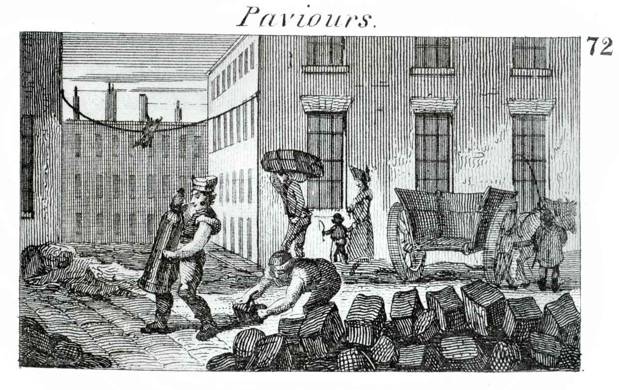 Paviours alkotó: English School