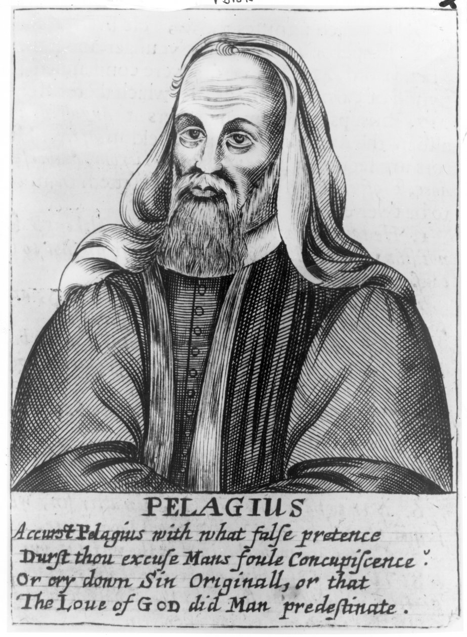 Pelagius (metszet) alkotó: English School