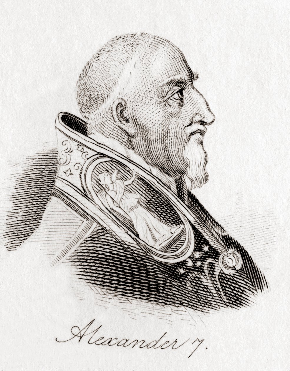 Sándor pápa VII alkotó: English School