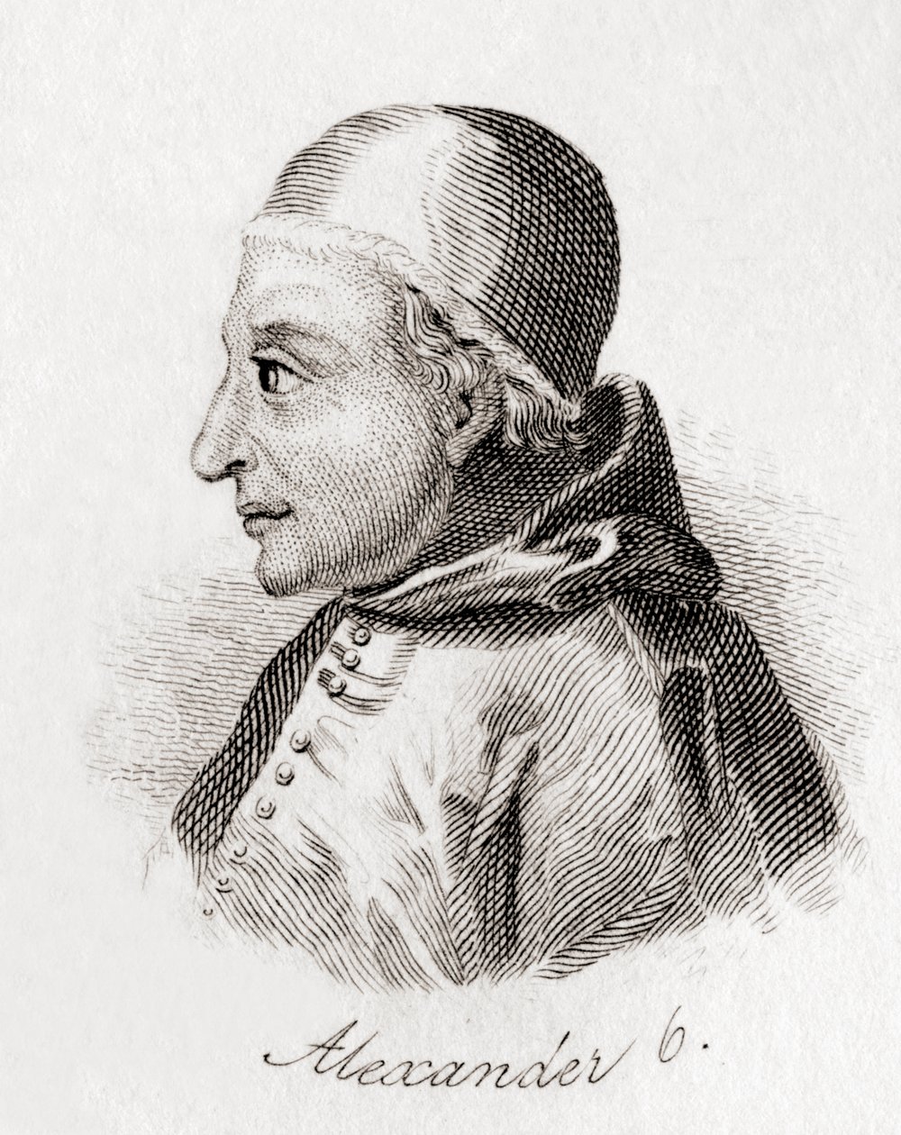 Sándor pápa VI alkotó: English School