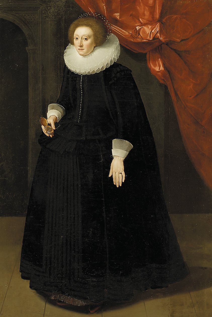 Lady Harbord portréja, 1630 körül alkotó: English School