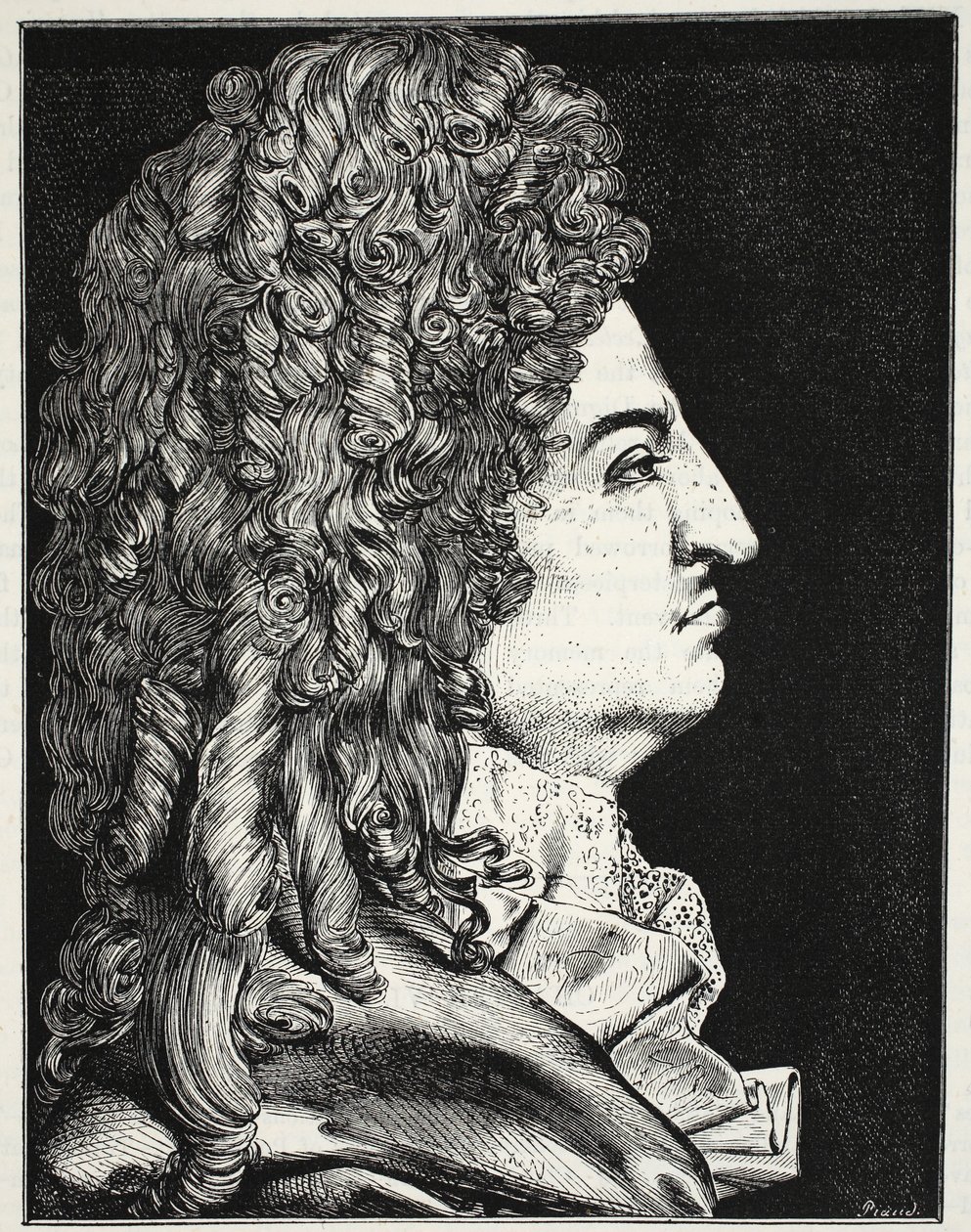 XIV. Lajos portréja alkotó: English School