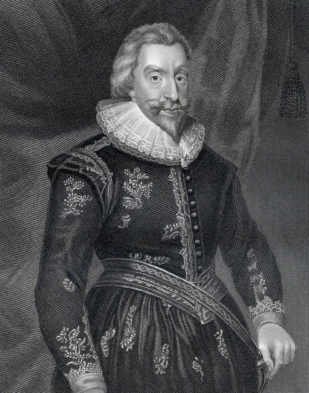 Walter Aston (1584-1639) portréja alkotó: English School