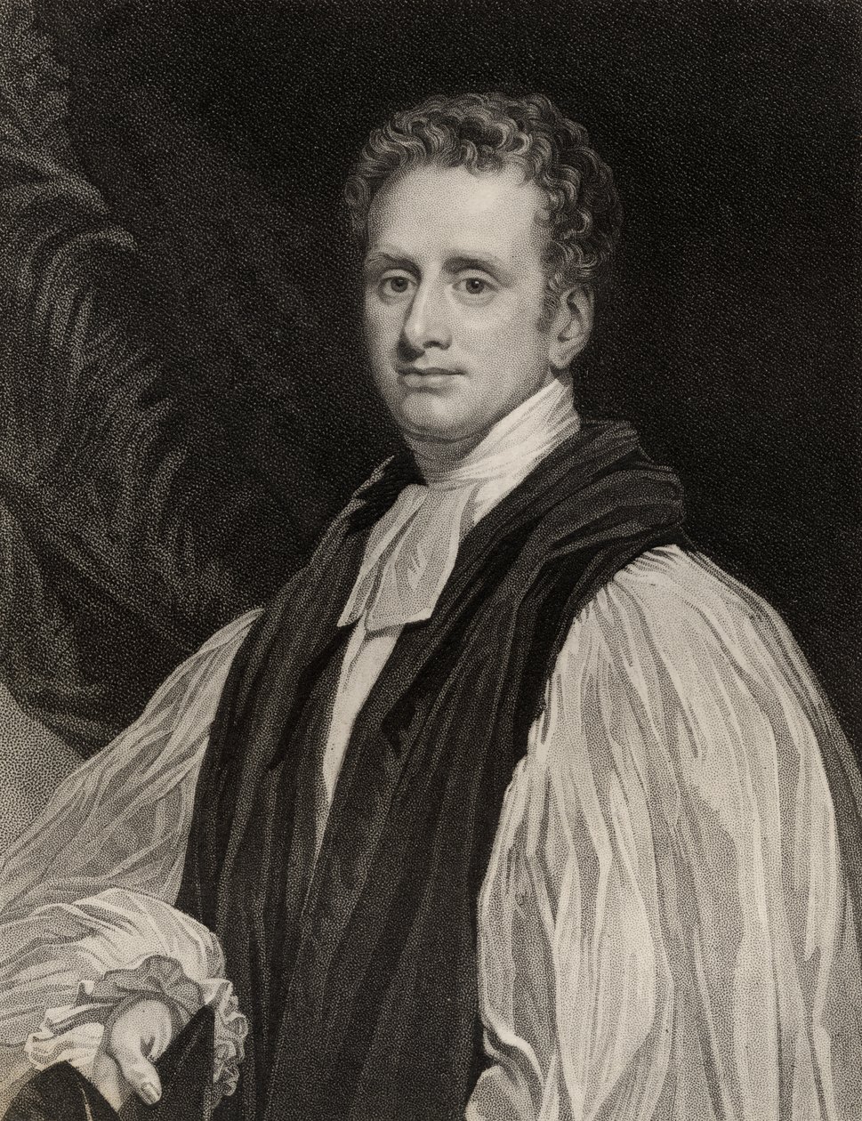 Reginald Heber (1783-1826) alkotó: English School