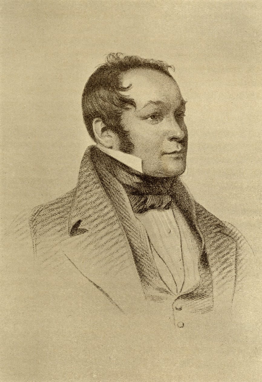 Richard Harris Barham (1788-1845) alkotó: English School