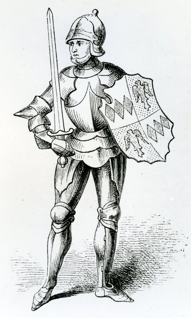 Richard Neville, Warwick 16. grófja (1420-1471) alkotó: English School