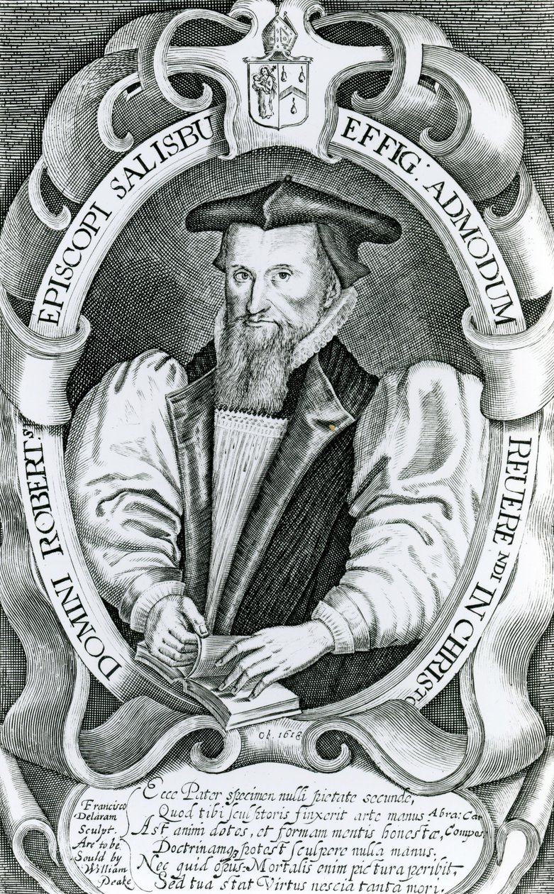 Robert Abbot (1560-1617) alkotó: English School