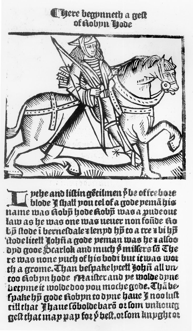 Robin Hood alkotó: English School